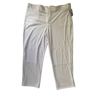 CHAMPRO MVP OPEN BOTTOM BASEBALL PANT PLUS SIZE ADULT‎ 4XL 52-54”
